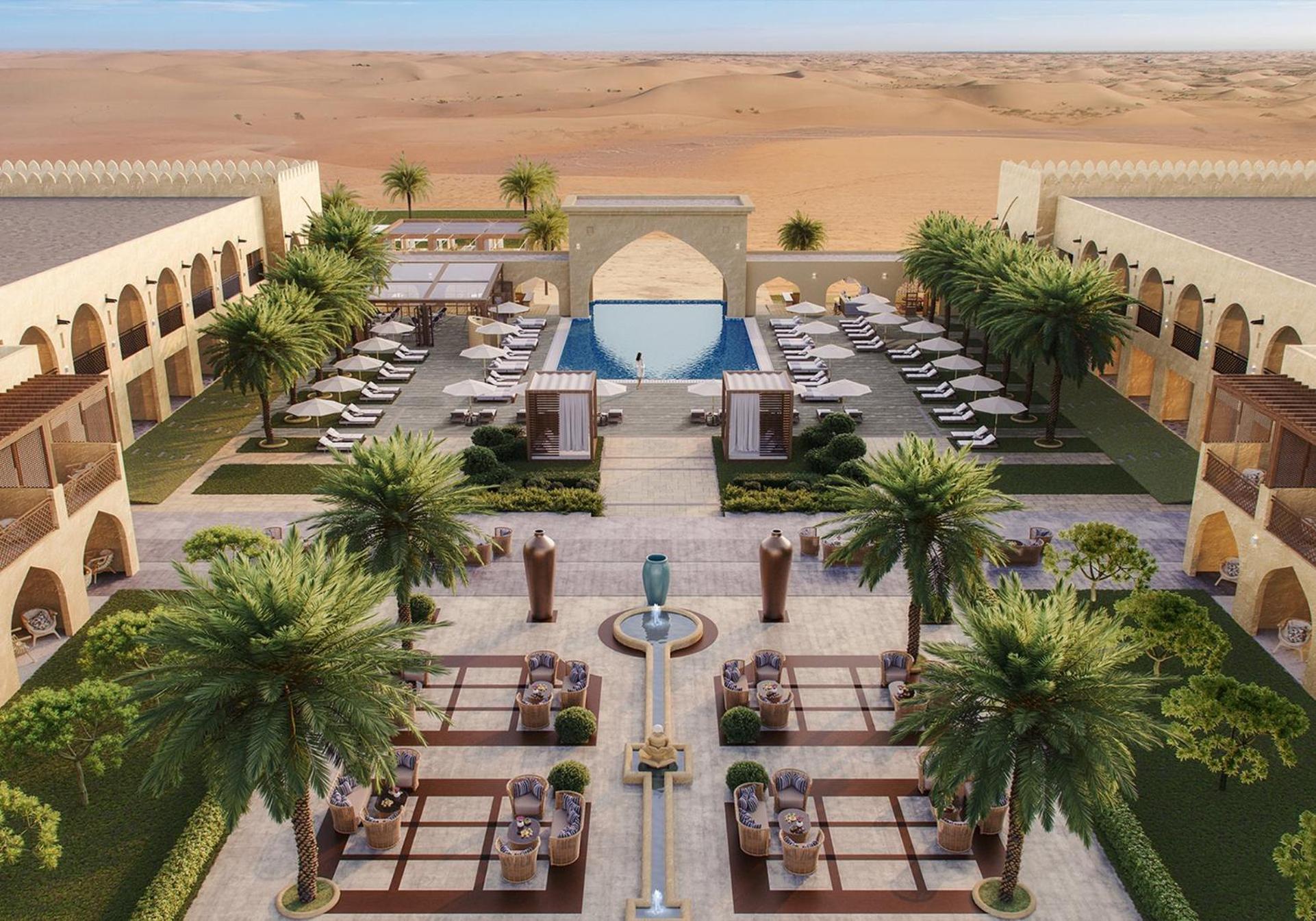 Aldhafra Resort, Vignette Collection By Ihg Мадинат-Зайед Экстерьер фото