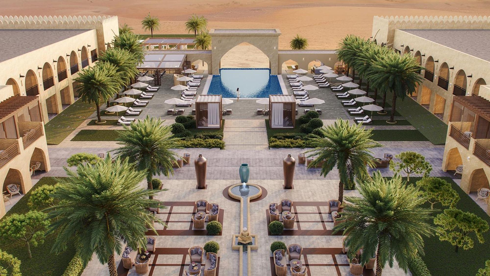 Aldhafra Resort, Vignette Collection By Ihg Мадинат-Зайед Экстерьер фото
