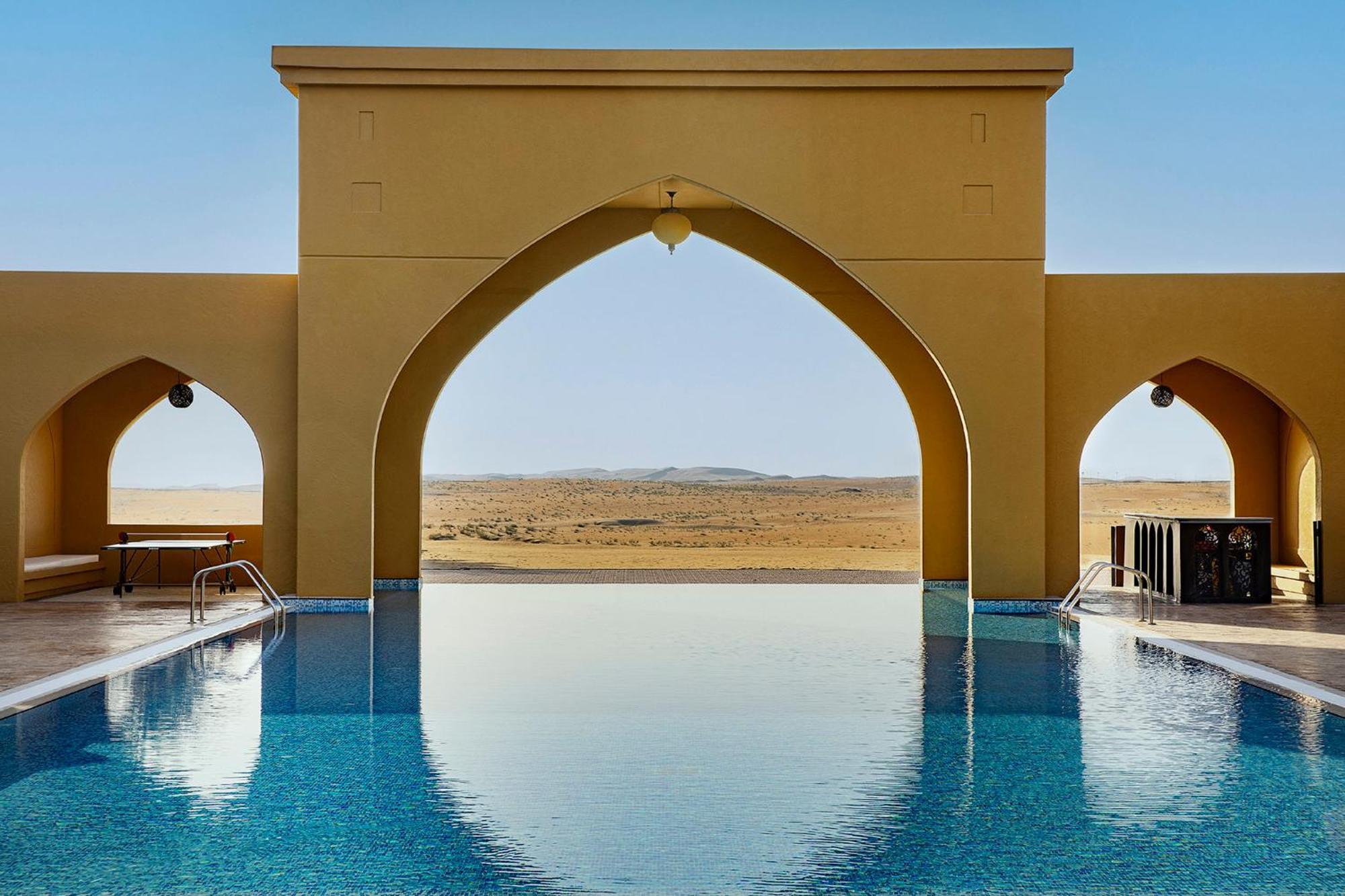 Aldhafra Resort, Vignette Collection By Ihg Мадинат-Зайед Экстерьер фото