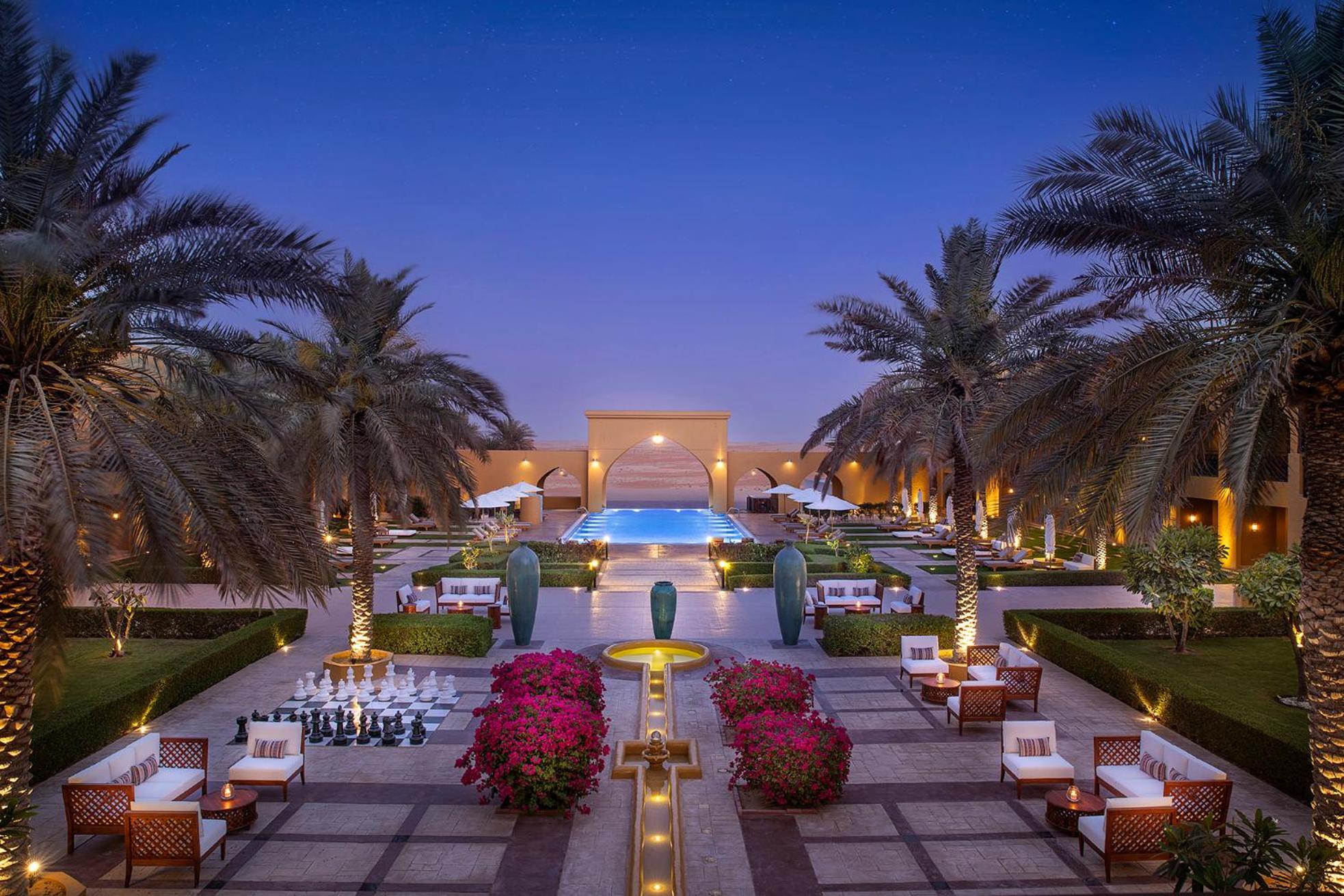 Aldhafra Resort, Vignette Collection By Ihg Мадинат-Зайед Экстерьер фото